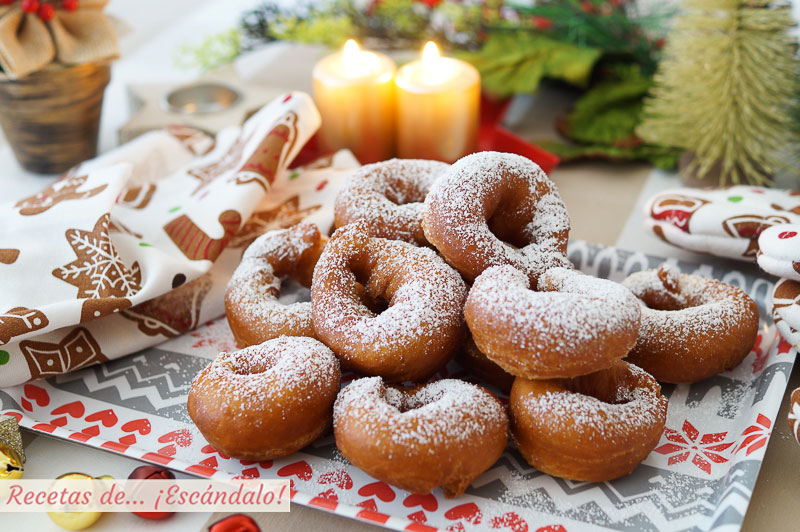 Rosquillas de anis caseras y riquisimas
