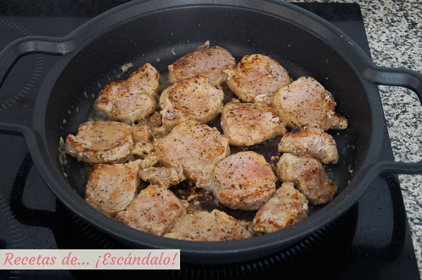 Solomillo de cerdo a la plancha