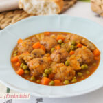 Albóndigas a la jardinera