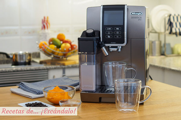 Cafetera Delongui superautomatica