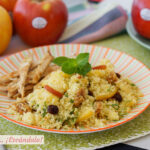 Cuscús con manzana