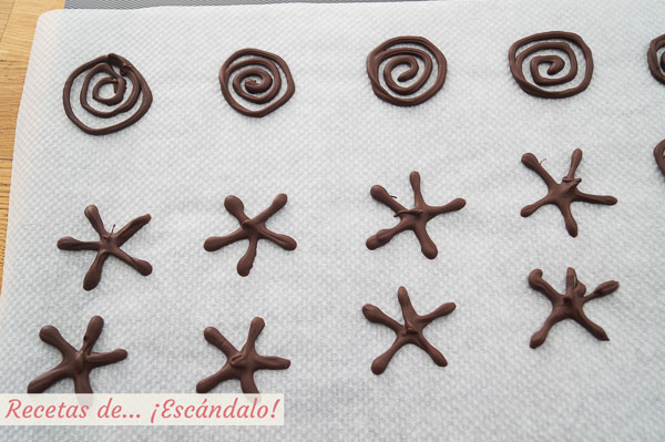 Figuras de chocolate