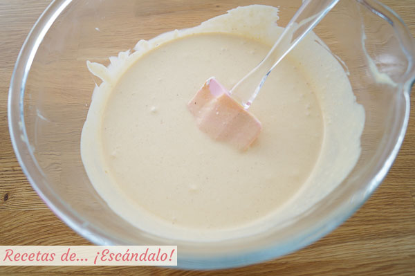 Mezcla para mousse de turron