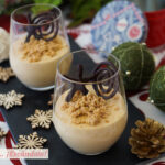 Mousse de turrón blando