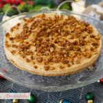 Tarta de turrón blando