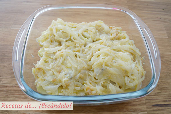 Bacalao a la portuguesa