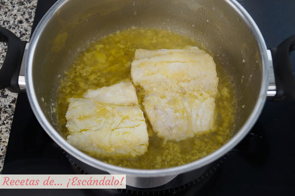 Bacalao frito