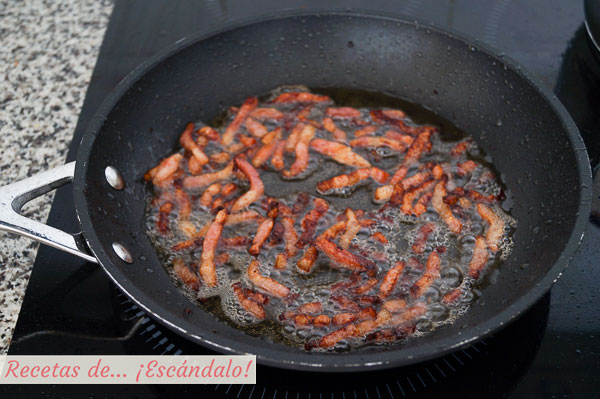 Panceta frita