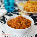 Salsa boloñesa