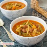 Sopa minestrone