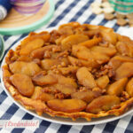 Tarta tatin de manzana
