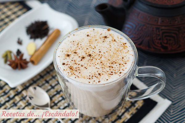 Aprende a preparar el mas rico te chai latte en casa