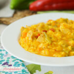 Arroz caldoso con pollo en Thermomix