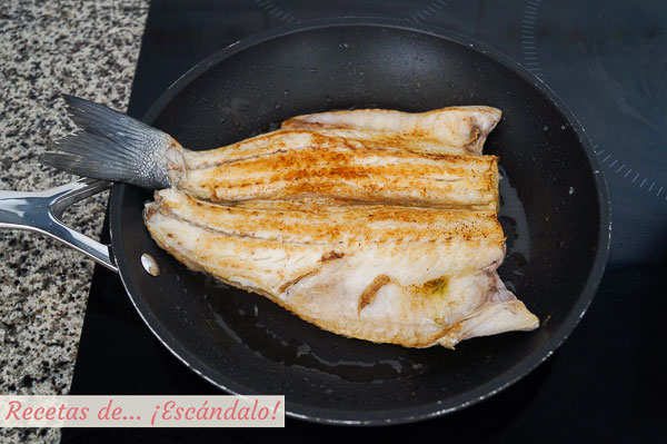 Como hacer lubina a la plancha