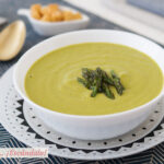 Crema de espárragos verdes