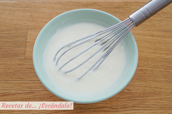 Glaseado de queso