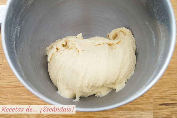Ingredientes masa rollos de canela o cinnamon rolls