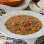 Lentejas con chorizo