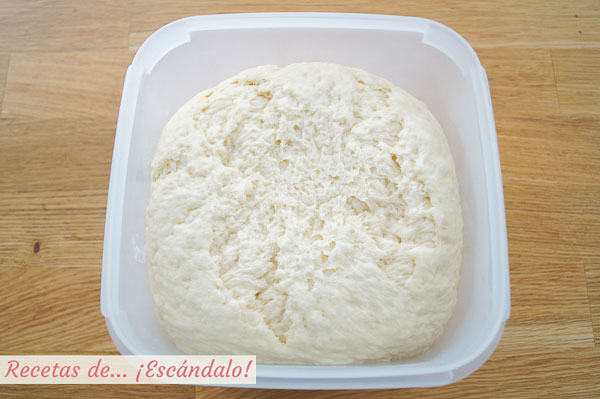 Masa para rollos de canela o cinnamon rolls