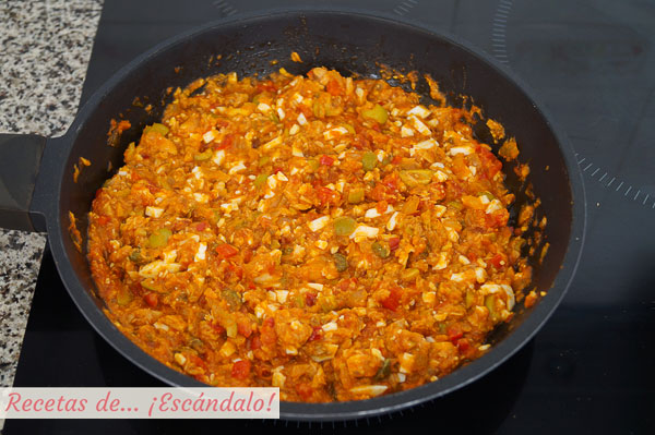 Relleno para empanadillas caseras de atun