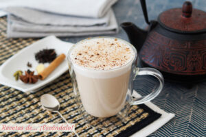 Aprende a preparar el más rico té chai latte en casa