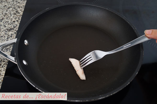 Tocino para filloas
