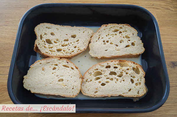 Tostadas francesas o french toast