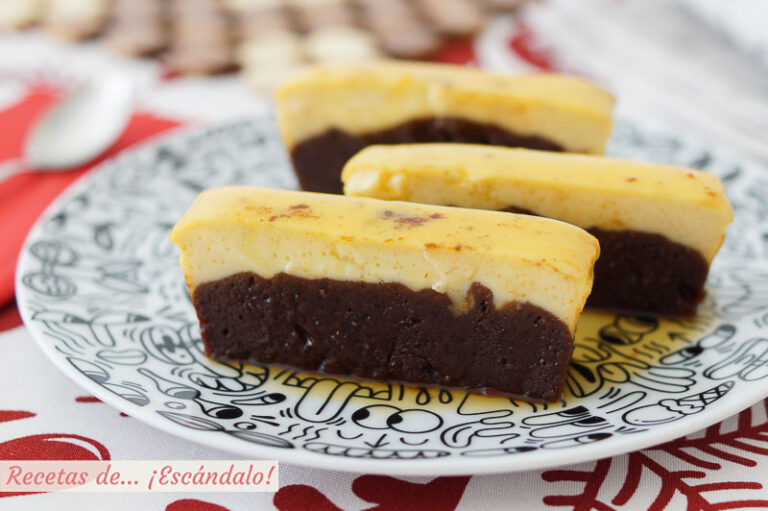 Chocoflan o pastel imposible, una receta sorprendente y deliciosa
