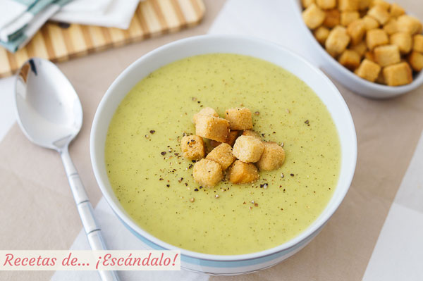 Como hacer crema de calabacin con Thermomix, muy rica y cremosa