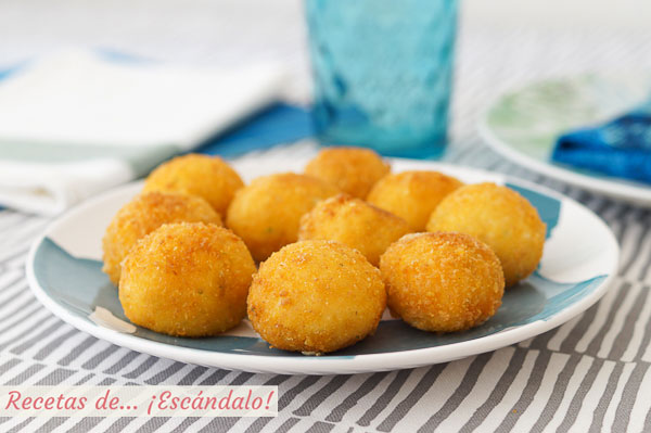 Como hacer croquetas de bacalao, las mas cremosas y deliciosas