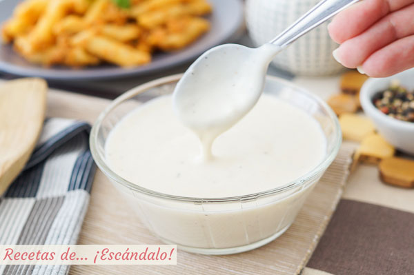 Como hacer salsa bechamel de cobertura en Thermomix, sin grumos y cremosa