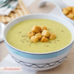 Crema de calabacín con Thermomix