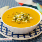 Crema de calabaza con Thermomix