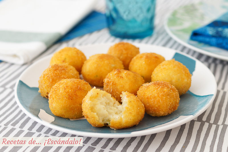 Croquetas de bacalao, las mas cremosas y deliciosas