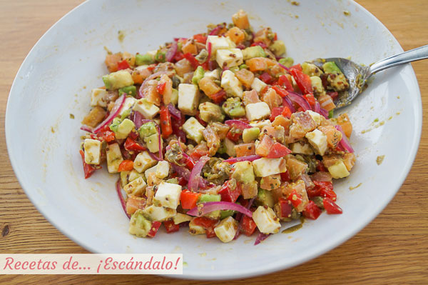 Ensalada de lentejas