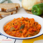 Pisto manchego con Thermomix