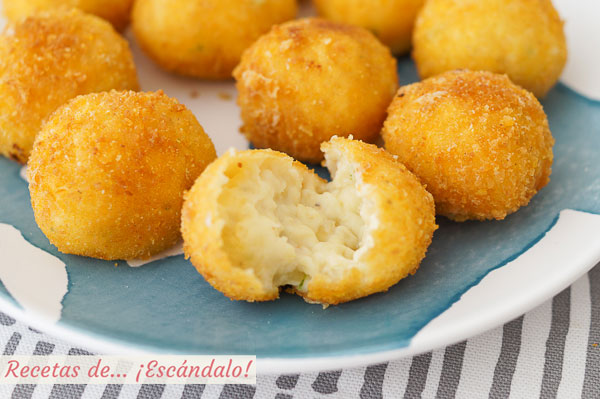Receta de croquetas de bacalao, las mas cremosas y deliciosas