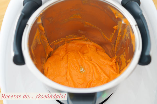 Salmorejo cordobes en thermomix