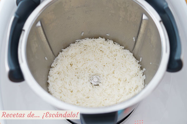 Arroz blanco basmati Thermomix