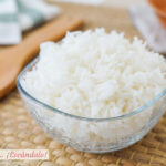 Arroz blanco con Thermomix