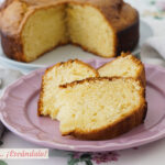 Bizcocho de yogur con Thermomix