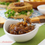 Cebolla caramelizada con Thermomix