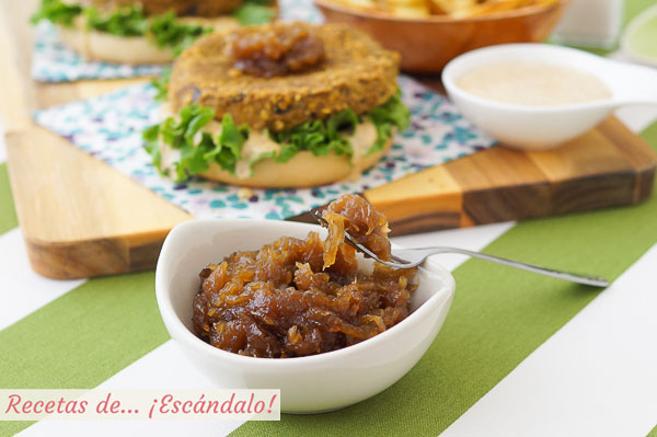 Como hacer cebolla caramelizada con Thermomix, muy facil y deliciosa