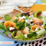 Ensalada de salmón