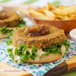 Hamburguesas vegetales de lentejas