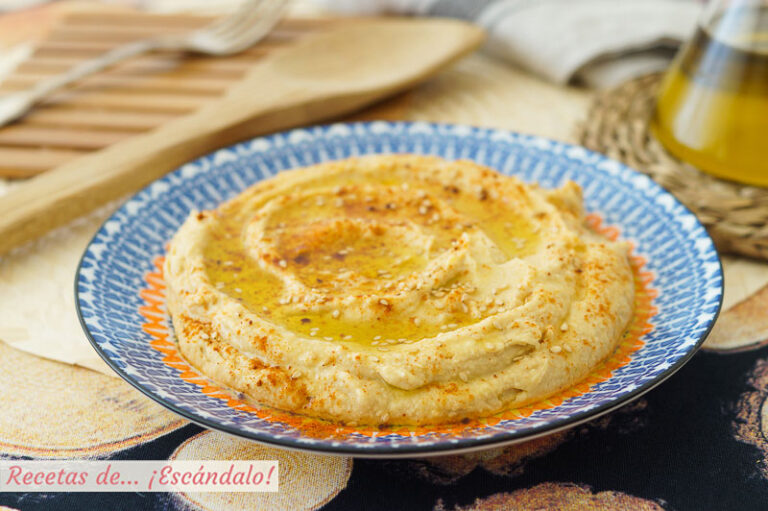 Receta de hummus con Thermomix, el más rico y cremoso