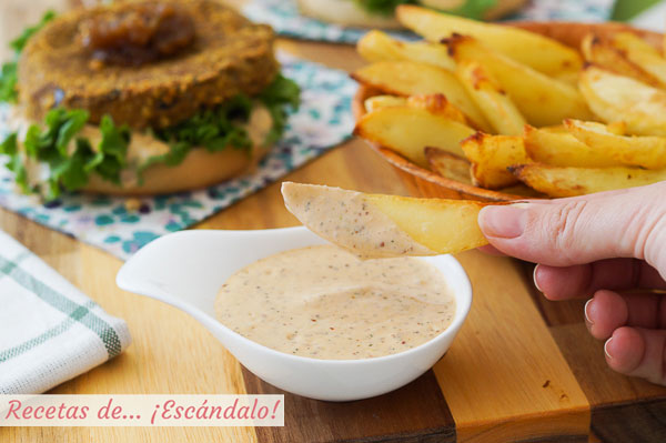 Receta de salsa para hamburguesas riquisima, como la del Big Mac