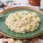 Risotto de champiñones con Thermomix