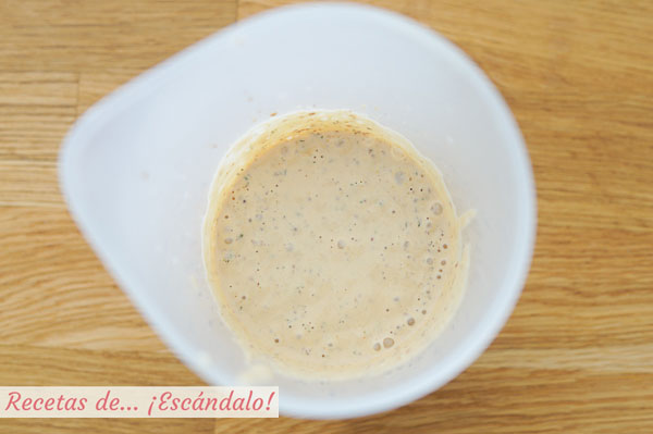 Salsa para hamburguesas big mac