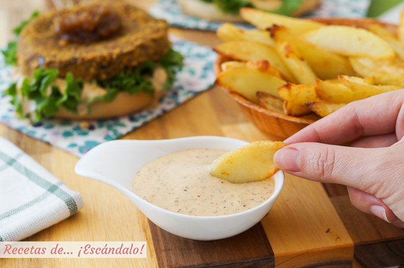 Salsa para hamburguesas riquisima, como la del Big Mac
